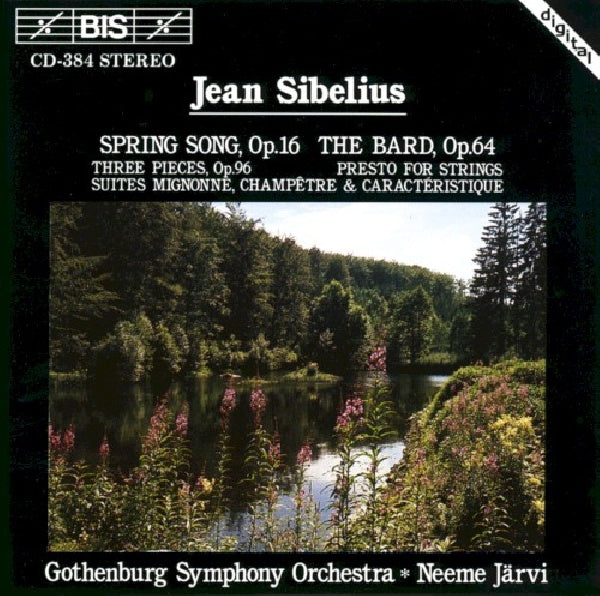 Jean Sibelius - Orchesterwerke (CD) - Velvet Music