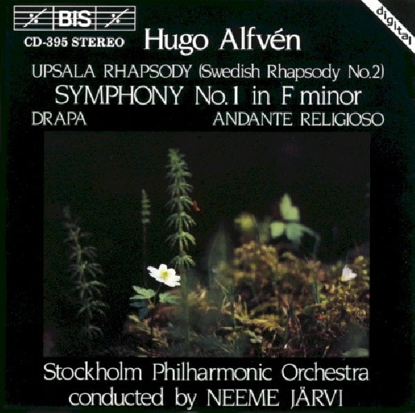Hugo Alfven - Swedish rhapsody no.2 (CD) - Velvet Music