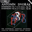 Antonin Dvorak - Symphony no.7 in d minor (CD) - Velvet Music