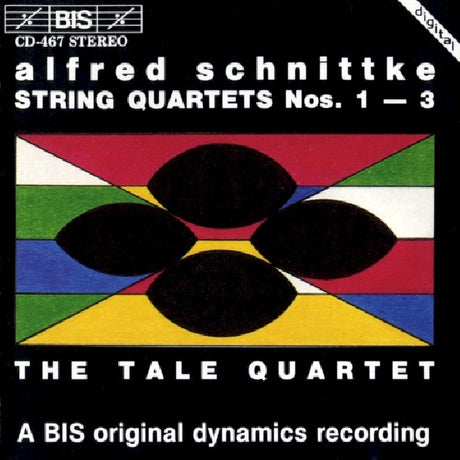 A. Schnittke - String quartets nos.1-3 (CD) - Velvet Music