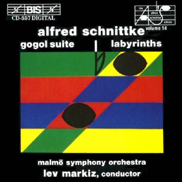 A. Schnittke - Gogol suite (CD) - Velvet Music