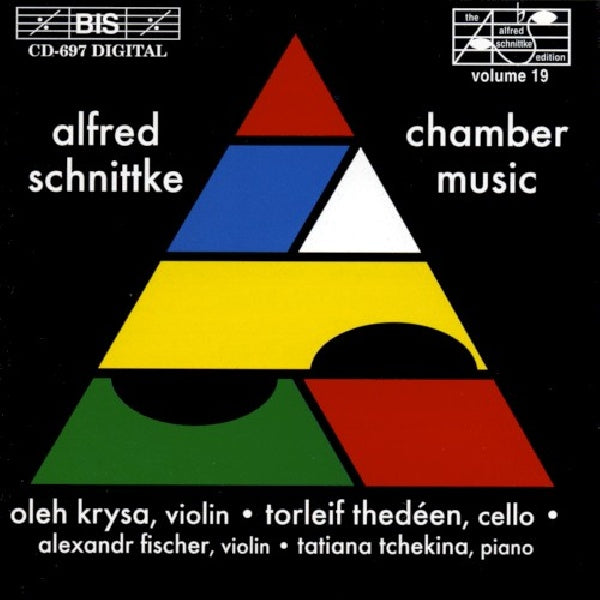 A. Schnittke - Prelude in memoriam d.sho (CD) - Velvet Music