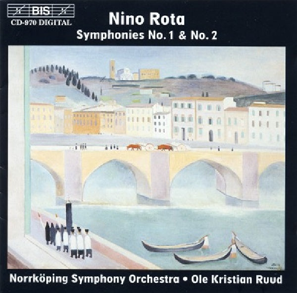 Nino Rota - Symphonies n° 1 & 2 (CD)