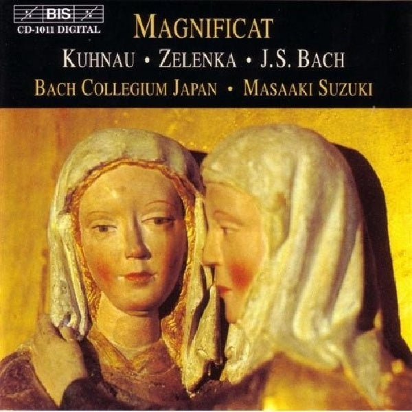 Kuhnau - Magnificat in C (CD)