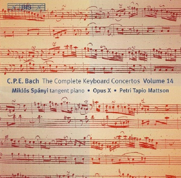C.p.e. Bach - Concertos pour clavier (CD)