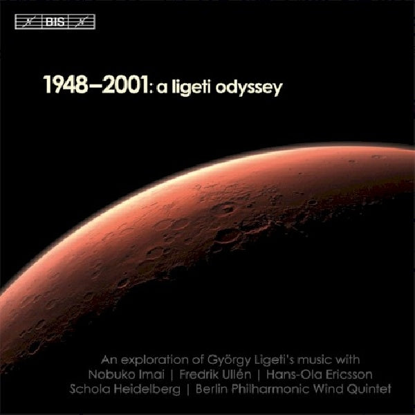 Various - 1948-2001:a ligeti odyssey (CD)