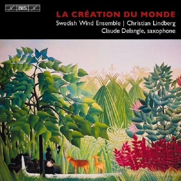 Williams - La création du monde (CD)