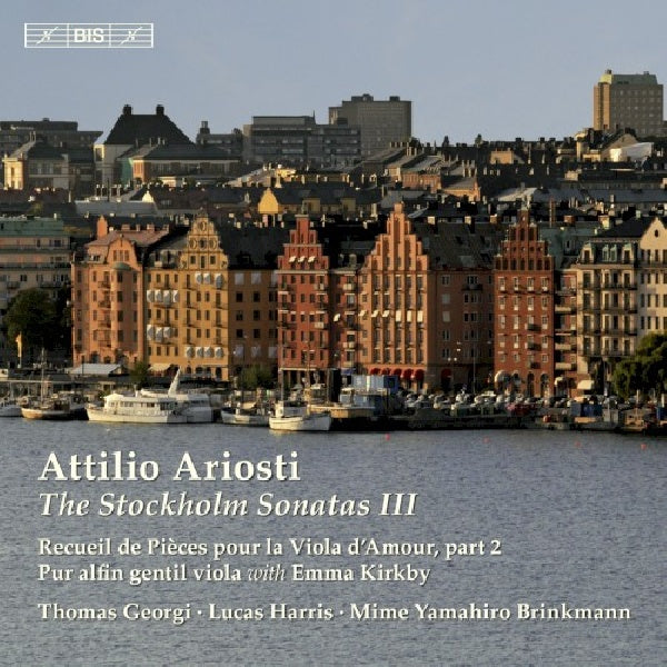 A. Ariosti - Die stockholm-sonaten 3 (CD) - Velvet Music