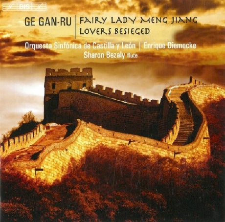 Orquesta Sinfonica De Castilla Y Leon - Enrique Arturo Diemecke - Sharon Bezaly - Fairy lady meng jiang - lovers besieged (CD) - Velvet Music