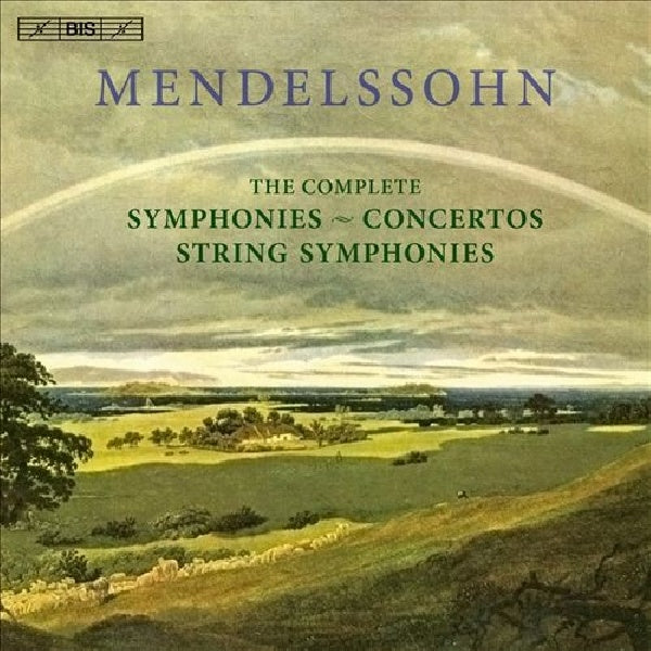 F. Mendelssohn-bartholdy - Complete symphonies &amp; concertos (CD)