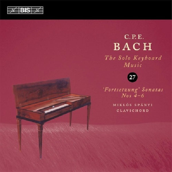 Miklos Spanyi - Complete solo keyboard music volume 27 (CD) - Velvet Music