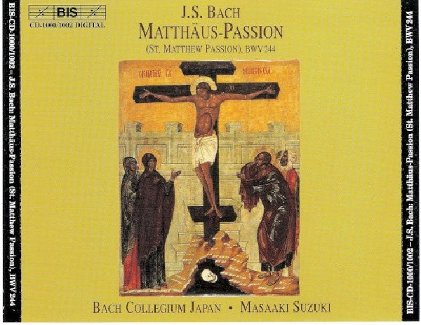 Johann Sebastian Bach - Matthäus-Passion BWV 244 (CD)