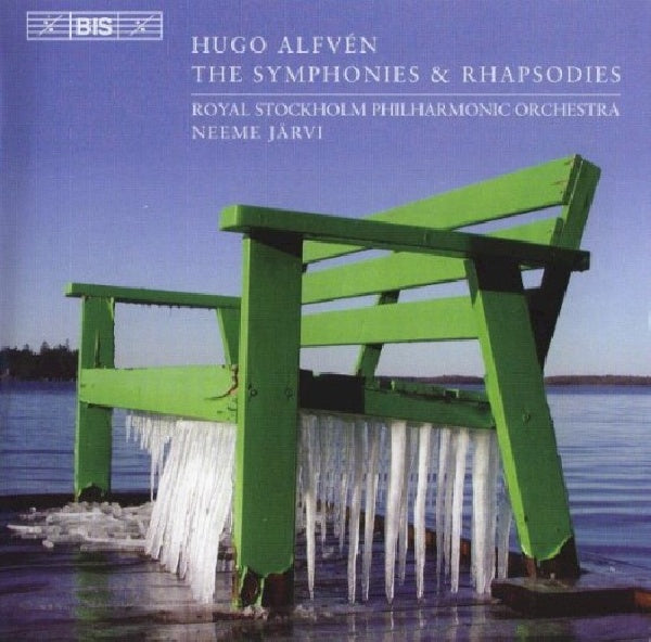 Hugo Alfvén - Cinq symphonies (CD)