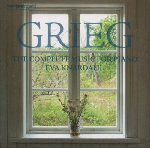 Edvard Grieg - L'œuvre complète pour piano (CD)