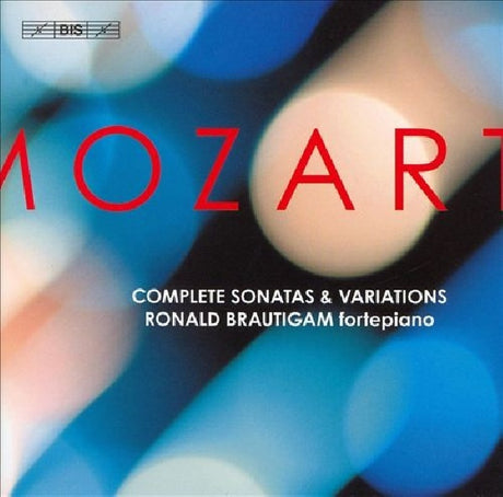 Wolfgang Amadeus Mozart - Complete solo piano music (CD) - Velvet Music