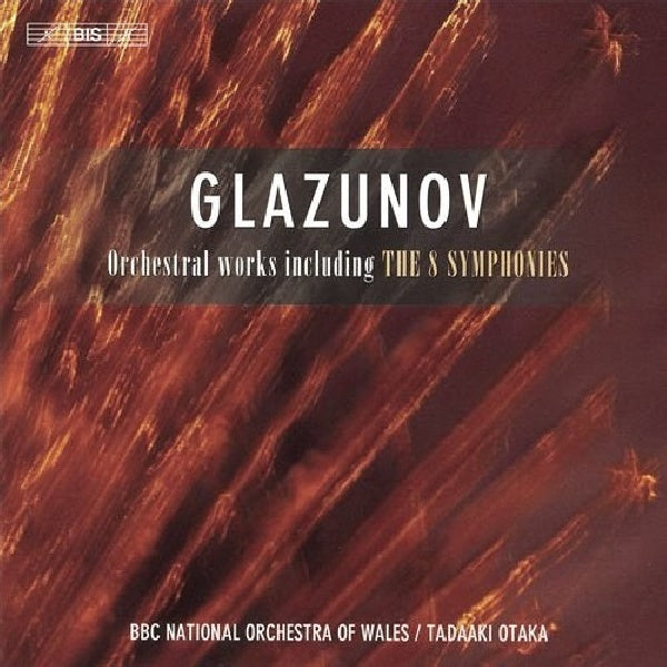 Alexander Glazunov - Complete symphonies (CD) - Velvet Music