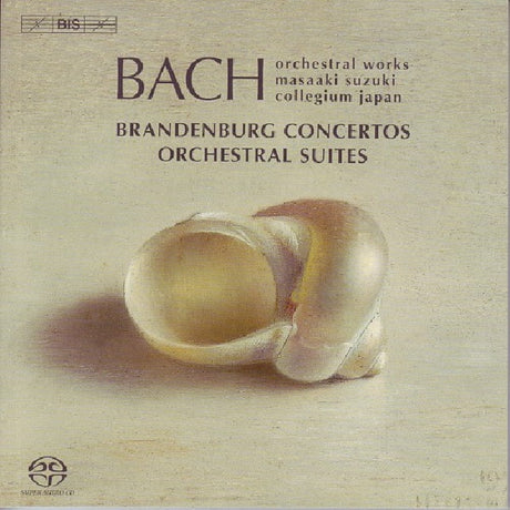 Johann Sebastian Bach - Brandenburg concertos & orchestra (CD) - Velvet Music