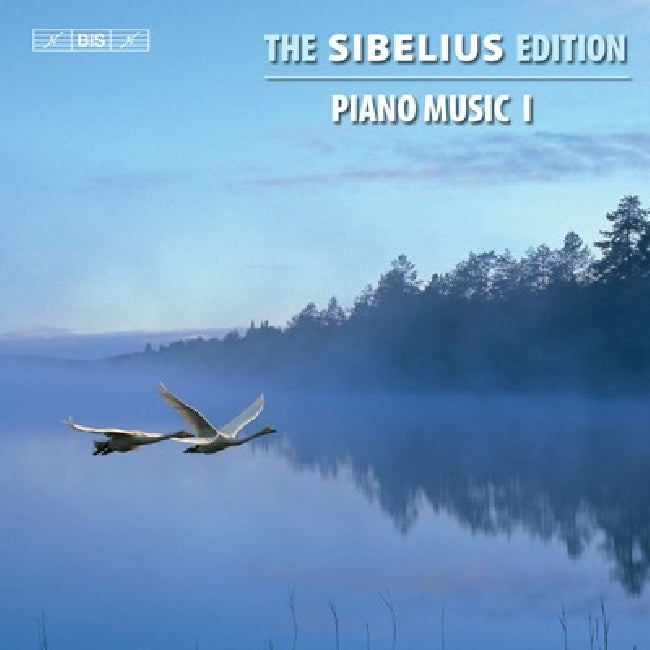 Jean Sibelius - Sibelius edition vol.4:piano music (CD)