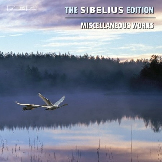 Jean Sibelius - Sibelius edition vol.13: miscellaneous works (CD)