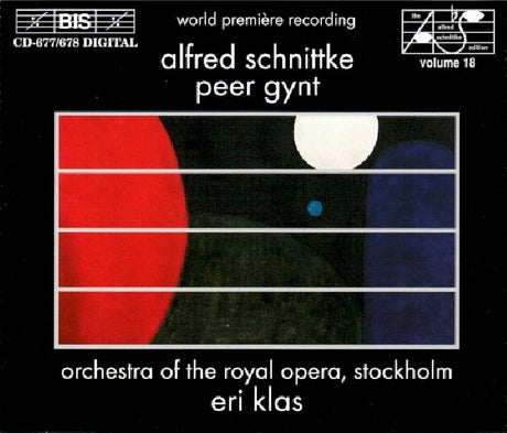 A. Schnittke - Peer gynt (CD) - Velvet Music