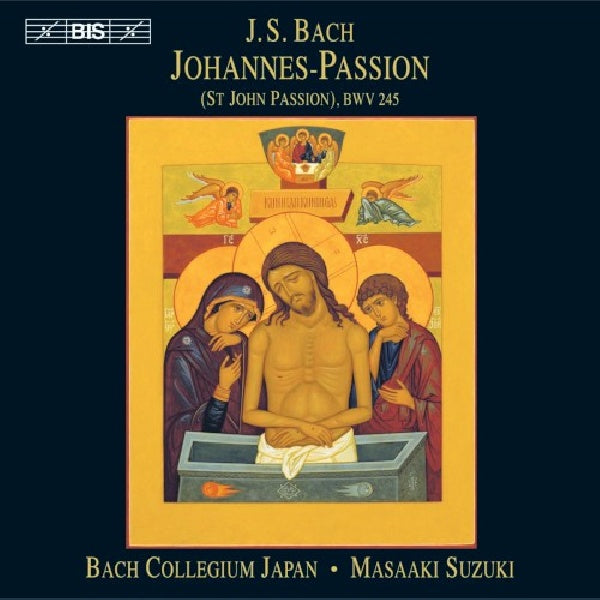 J.S. Bach - Passion selon Saint Jean (CD)