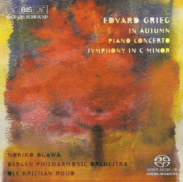 Edvard Grieg - Concerto pour piano -sacd- (CD)