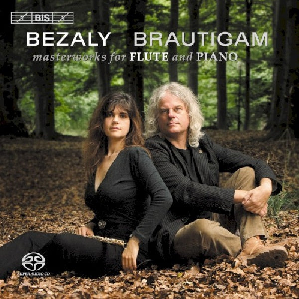 Sharon Bezaly &amp; Ronald Brautigam - Masterworks for flute and piano (CD)