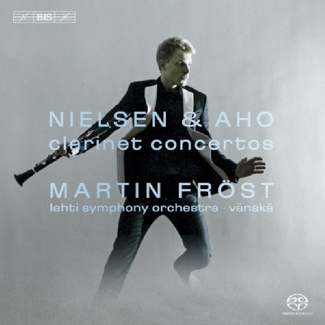 Nielsen/Aho - Concertos pour clarinette (CD)