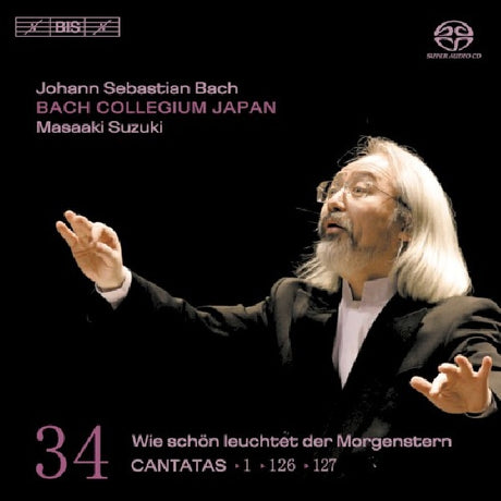 Johann Sebastian Bach - Cantatas vol.34 (CD) - Velvet Music