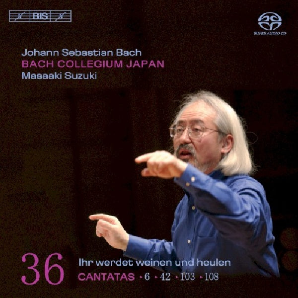 Johann Sebastian Bach - Cantates vol.36 (CD)