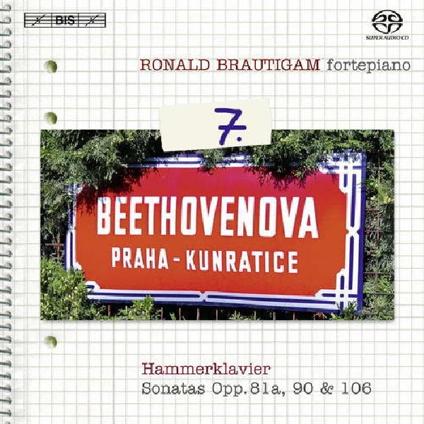 Ronald Brautigam - Beethovenova:praha-kunratice (CD)