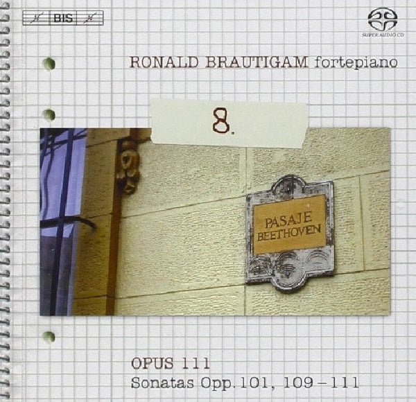 Ludwig Van Beethoven - Œuvres complètes pour piano solo vol.8 (CD)