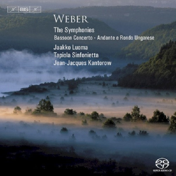 Cm Von Weber - Symphonies (CD)