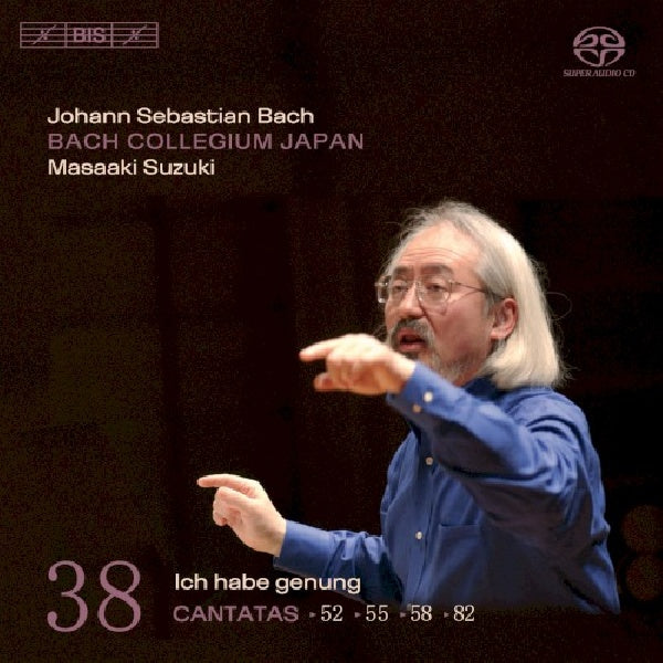 Johann Sebastian Bach - Cantatas vol.38 (CD) - Velvet Music