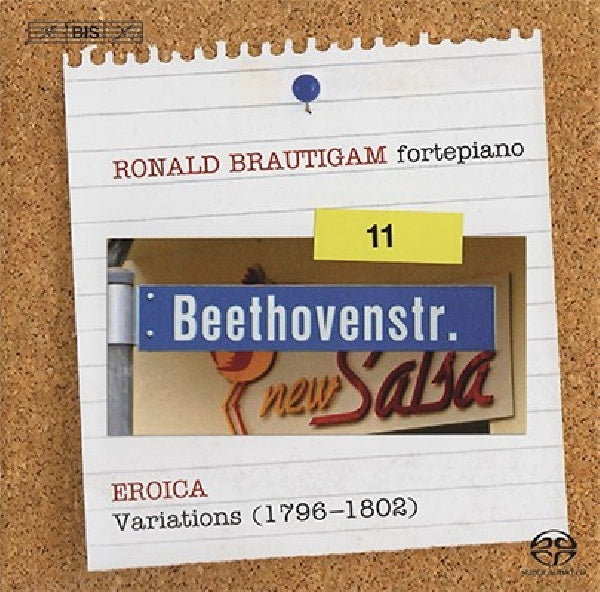 Ludwig Van Beethoven - Œuvres complètes pour piano solo vol.11 (CD)