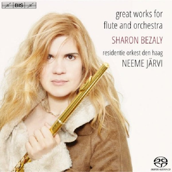 Sharon Bezaly - Great works for flute & orchestra (CD) - Velvet Music