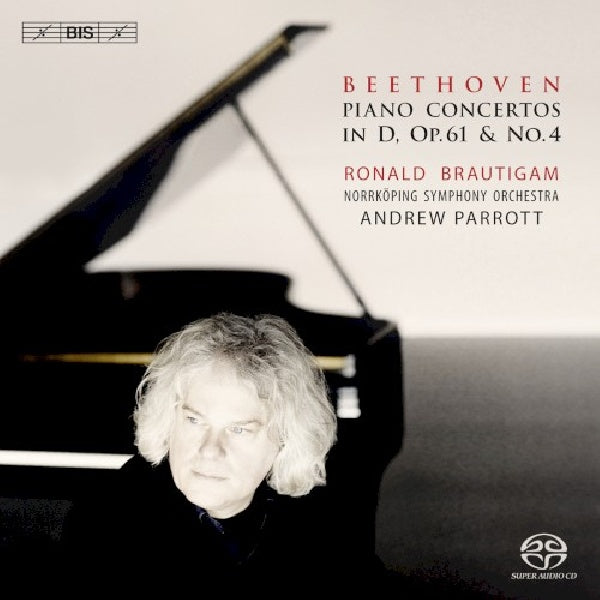 Ludwig Van Beethoven - Concerto pour piano nº 4/Concerto pour piano en ré majeur (CD)