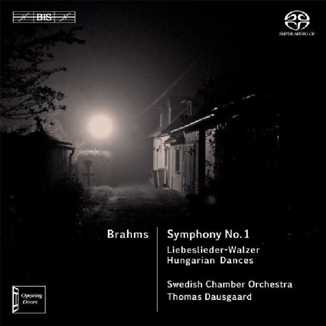 Johannes Brahms - Symphonie n°1/Liebeslieder-Walzer (CD)