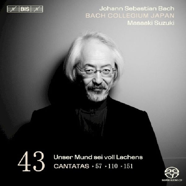 Johann Sebastian Bach - Cantates vol.43 (CD)
