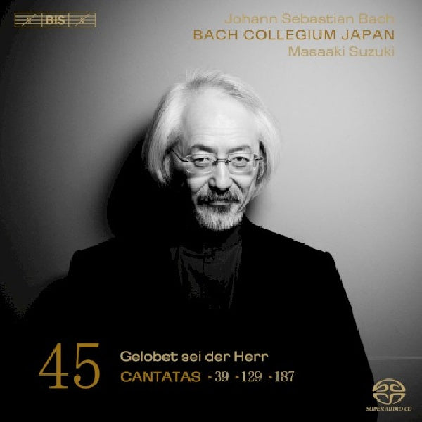 Johann Sebastian Bach - Cantates vol.45 (CD)