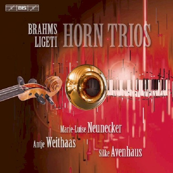Brahms/Aho/Ligeti - Trios avec cor (CD)