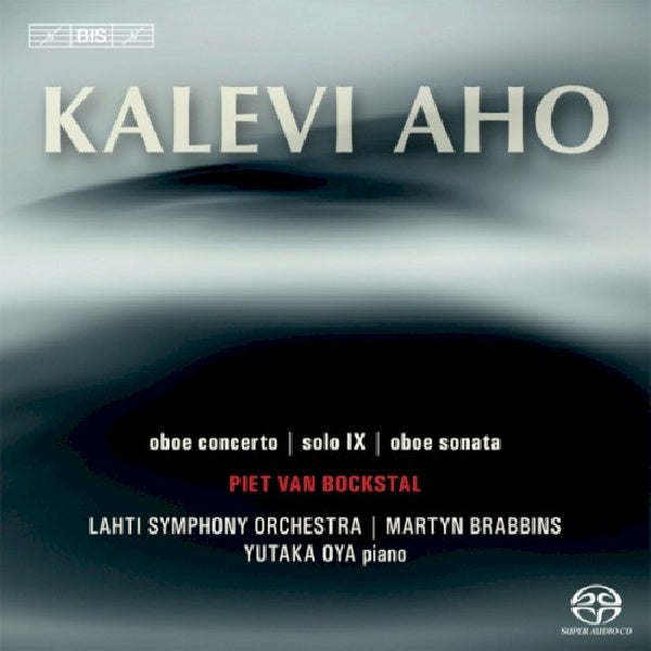 K. Aho - Concerto pour hautbois (CD)