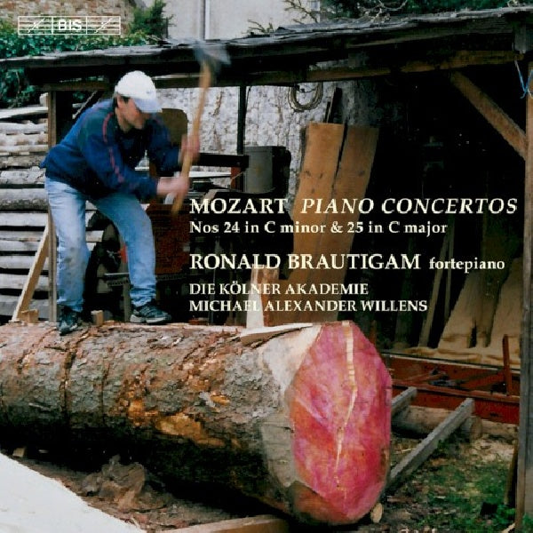 Ronald Brautigam - Piano concertos nos. 24 & 25 (Super Audio CD) - Velvet Music