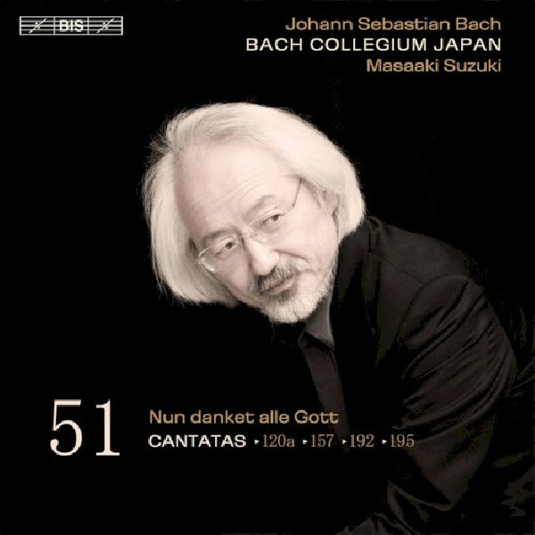 Johann Sebastian Bach - Cantates vol.51 (CD)