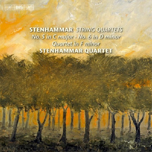 Quatuor Stenhammar - Quatuors à cordes 2 (CD)