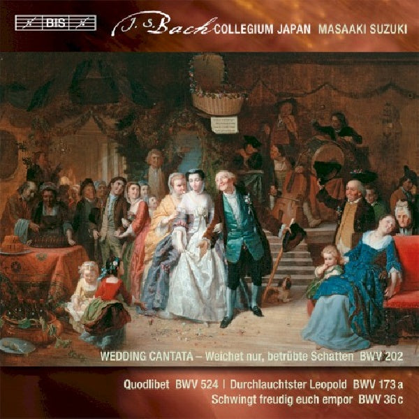 Johann Sebastian Bach - Secular cantatas vol.3 (CD) - Velvet Music
