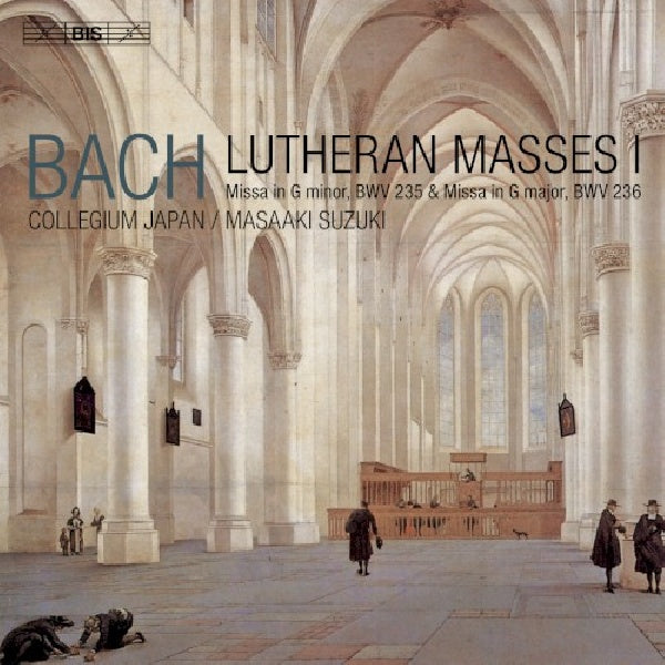 Frank Peter Zimmermann - Messes luthériennes 1 (CD)