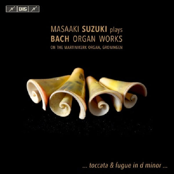 Masaaki Suzuki - Plays bach organ works (CD) - Velvet Music