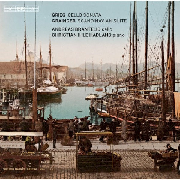 Grieg/Grainger - Sonate pour violoncelle (CD)