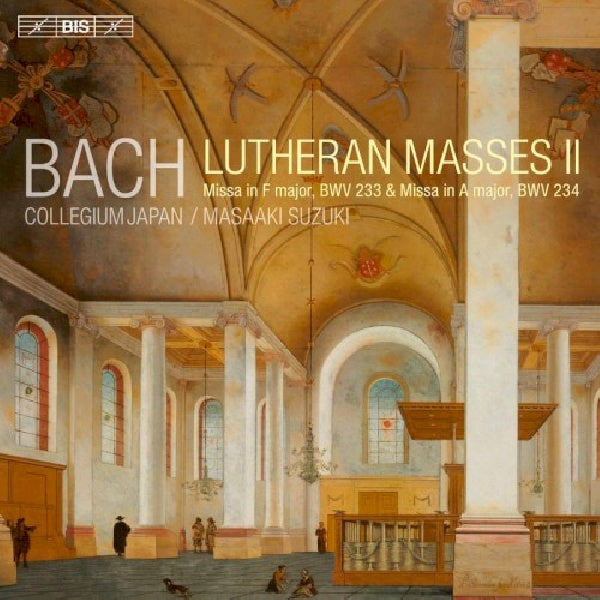 Johann Sebastian Bach - Messes luthériennes ii (CD)